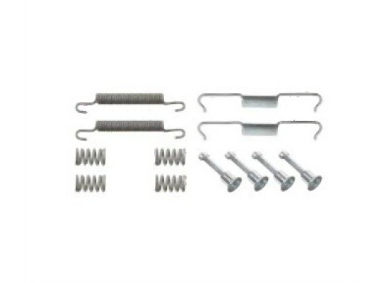 BMW E53 E60 E61 E63 E64 E65 E66 E70 E71 F07 F15 F16 Hand Brake Pad Spring Repair Kit 34410038346