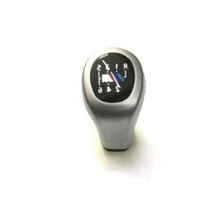 BMW E60 E61 E63 E64 E81 E82 E83 E84 E85 E87 E88 E90 E91 E92 E93 M Tech Gear Knob 25117595326u SHIFT