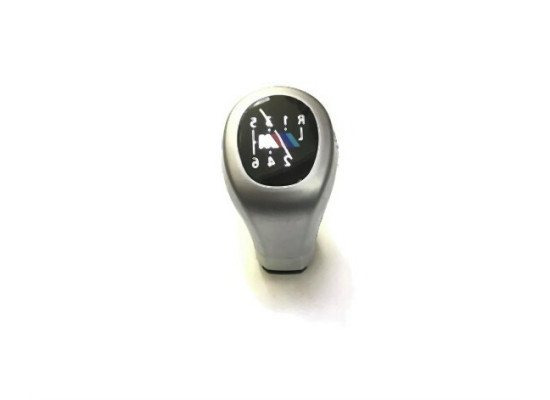 BMW E60 E61 E63 E64 E81 E82 E83 E84 E85 E87 E88 E90 E91 E92 E93 M Tech Gear Knob 25117595326u SHIFT