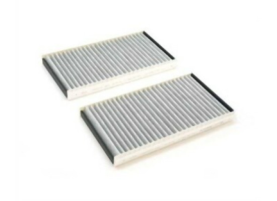 BMW E60 E61 E63 E64 Air Conditioning Filter Set Carbon 64319171858