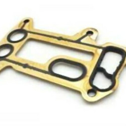 BMW E60 E61 E81 E82 E83 E84 E87 E88 E90 E91 E92 E93 N47 Oil Radiator Gasket 11427802114 BGA