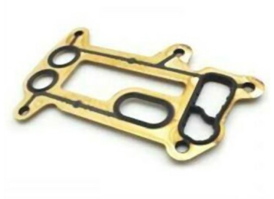 BMW E60 E61 E81 E82 E83 E84 E87 E88 E90 E91 E92 E93 N47 Oil Radiator Gasket 11427802114 BGA