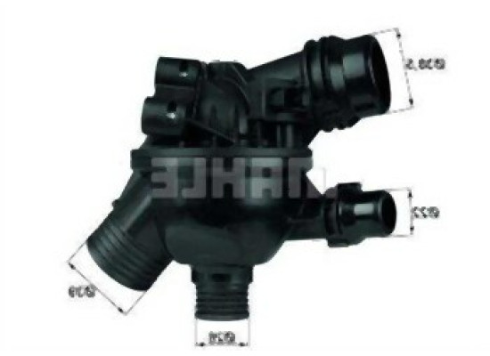 BMW Thermostat for E60 E61 E81 E82 E87 E88 E90 E91 E92 E93 N43 11538671515 BEHR