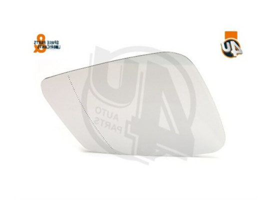 BMW E60 E61 F01 F02 F06 F07 F10 F11 F12 F13 Mirror Glass Left 51167186587