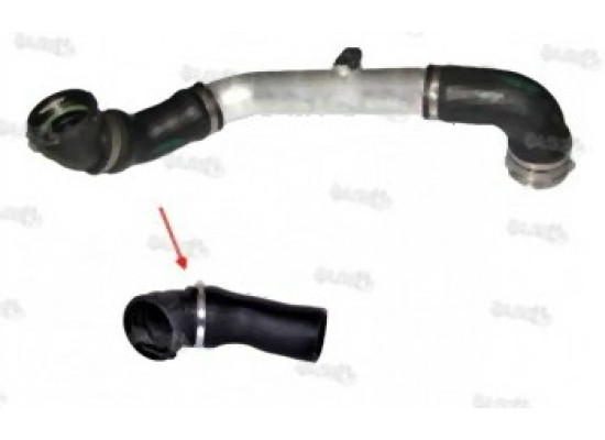 BMW E60 E61 M57N M57N2 Turbo Hose 11617799401 iBRAS