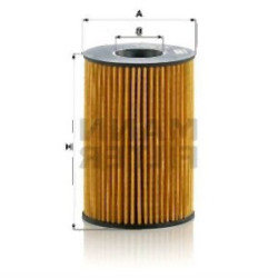 BMW E70 E71 F01 F02 F06 F07 F10 F11 F12 F13 N63 N63N Air Filter 1-4 13717577457 MANN