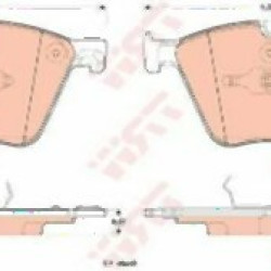 BMW E70 E71 F01 F02 F07 F15 F16 5.0 Front Brake Pads 34116794464 TRW