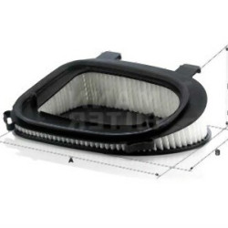 BMW E70 E71 F15 F25 N47N N57 Air Filter 13717811026 MANN