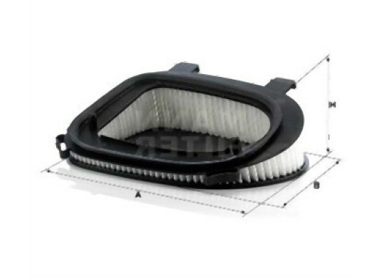 BMW E70 E71 F15 F25 N47N N57 Air Filter 13717811026 MANN