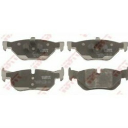 Rear Brake Pads for BMW E81 E82 E84 E87 E88 E90 E91 E92 E93 34216774692 TRW