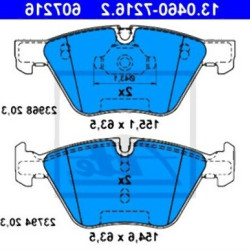 BMW E81 E82 E87 E88 E89 E90 E91 E92 E93 E94 Front Brake Pads 34116777772 ATE