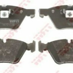 Front Brake Pads for BMW E81 E82 E87 E88 E89 E90 E91 E92 E93 E94 34116777772 TRW