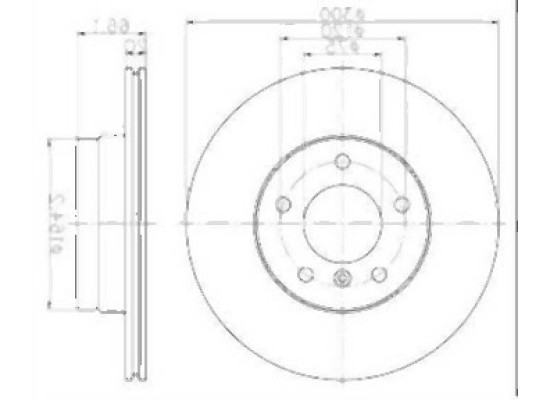 BMW E81 E82 E87 E88 E90 E91 E92 E93 F20 F21 F22 F23 F30 F31 F32 F36 Rear Brake Disc Air Assembly 34216855007 HELLA