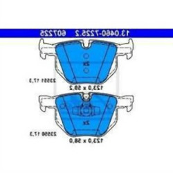 BMW E84 E90 E91 E92 E93 Before 03 2007 Rear Brake Pads 34216775678 ATE