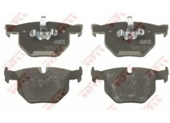 BMW E84 E90 E91 E92 E93 Pre 03 2007 Rear Brake Pads 34216775678 TRW