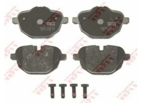 BMW E89 F10 F11 F25 F26 G01 G02 G05 G06 G11 G12 G30 G31 G32 Rear Brake Pad 34216796741 TRW