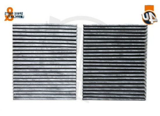 BMW F01 F02 F06 F07 F10 F11 F12 F13 Air Conditioning Filter Carbon 2 Pcs 64119163329