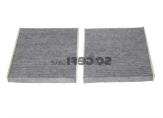 BMW F01 F02 F06 F07 F10 F11 F12 F13 Air Conditioning Filter Carbon 2 Pack 64119163329 PURFLUX