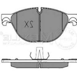 BMW F01 F02 F07 F10 F11 F12 F13 Front Brake Pads 34116851269 MEYLE