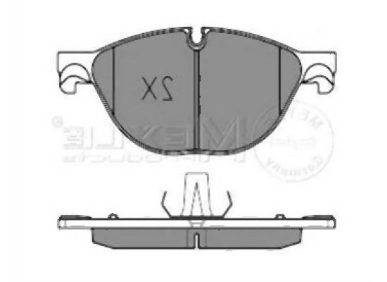 BMW F01 F02 F07 F10 F11 F12 F13 Front Brake Pads 34116851269 MEYLE