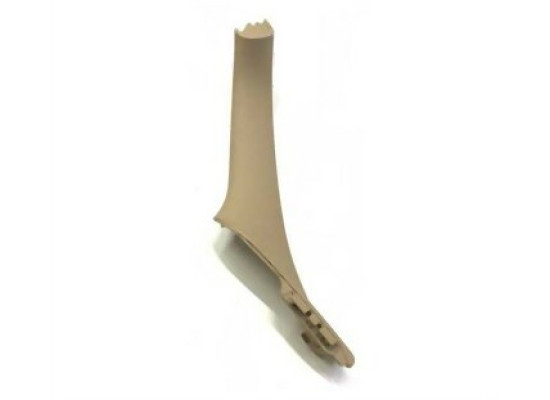 BMW F10 F11 Door Pull Handle Beige Right Half 51417225850