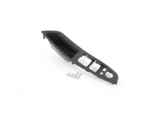 BMW F10 F11 Door Pull Handle and Window Button Frame Fold Black 51417225873