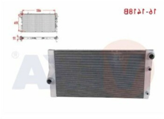 BMW F10 F11 N47N N57 N57N Radiator 17118509177 VEKA