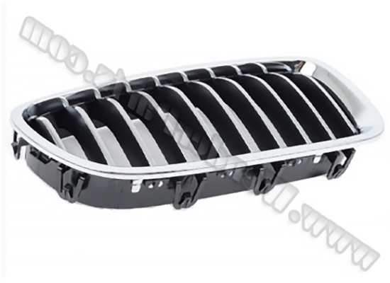 BMW F10LCI F11LCI Grille Left 51137412323