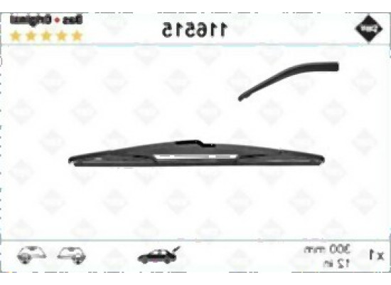 BMW F20 F21 Rear Wiper 61617241986 SWF