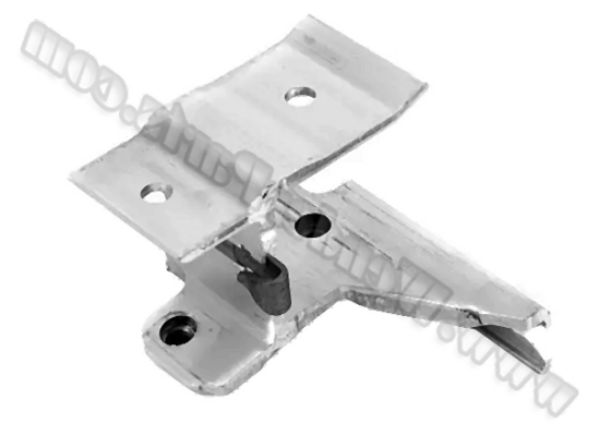 BMW Bumper Rail Bracket Right 51647245796