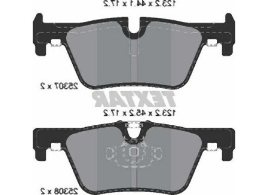 BMW Rear Brake Pads 34216850569 TEXTAR