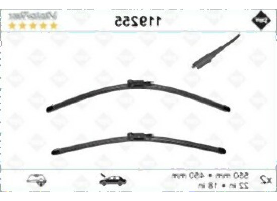 BMW F20 F21 F22 F23 F87 Wiper Kit 61612219147 SWF