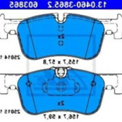 BMW F20 F21 F22 F23 Front Brake Pads 34116850567 ATE