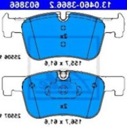 BMW F20 F21 F30 F31 F32 F33 F34 F36 Front Brake Pads 34116850568 ATE