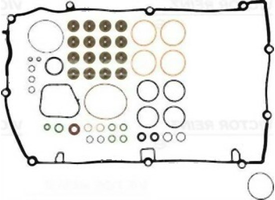 BMW F20 F21 F30 F31 N13 Top Assembly Without Cylinder Head Gasket 11122250713 VICTOR REINZ