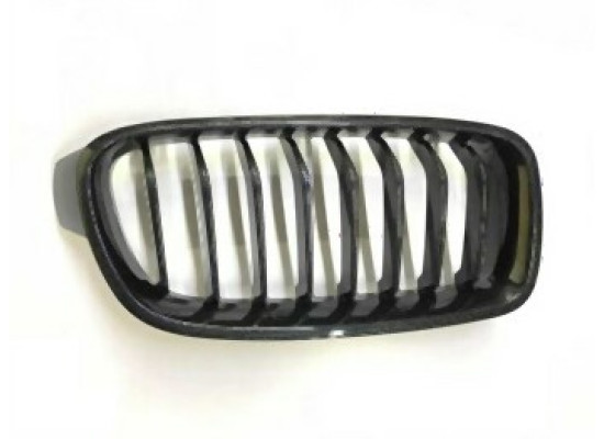 BMW F30 F31 Black Carbon Grille Set 51137260497