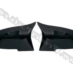 BMW F30 F31 F32 F33 F80 F82 F83 F87 M3 M4 Bat Mirror Cover Gloss Piano Black Jewelry 51168059545