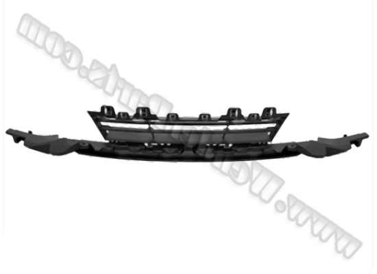 BMW F30LCI F31LCI Front Bumper Middle Grille 51117386152