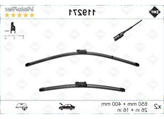 BMW F48 Wiper Set 61612407288 SWF