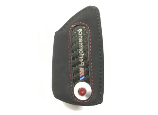 BMW G Series M Performance Red Key Cover 82292355519