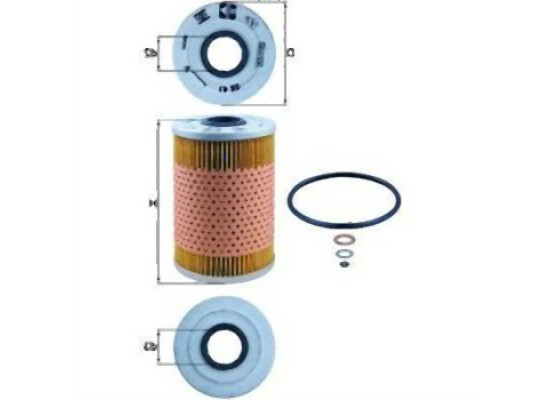 BMW M30 Oil Filter 11429063138 KNECHT