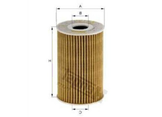 BMW M30 Oil Filter 11429063138 HENGST