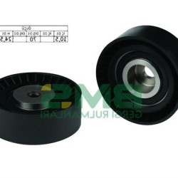 BMW M40 M42 M43 M44 M50 M52 M54 Tensioner Pulley Closed 11281748131 BMS