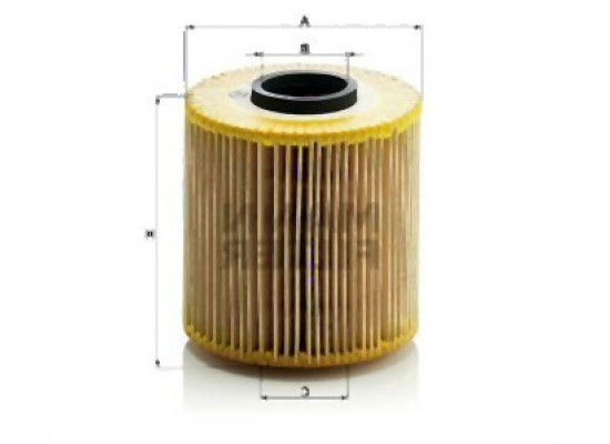 BMW M40 Oil Filter 11421727300 MANN