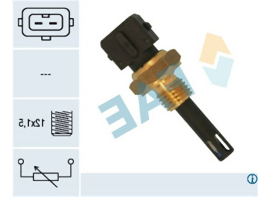 BMW Air Temperature Sensor for M41 M51 M47N M47N2 M57 M57N M67 11613449116 FAE