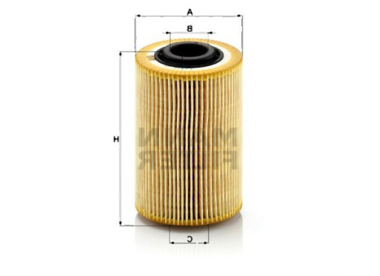 BMW M41 Oil Filter 11422245406 MANN