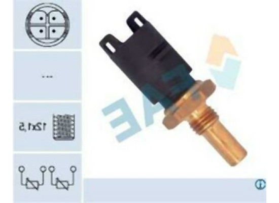 BMW M43 M44 M52 M62 M73 M73N Temperature Sensor 13621703993 FAE