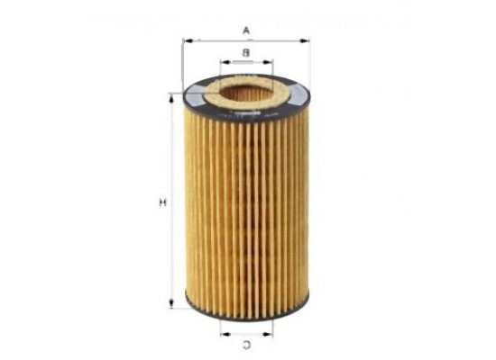 BMW M47 Oil Filter 11422247018 HENGST