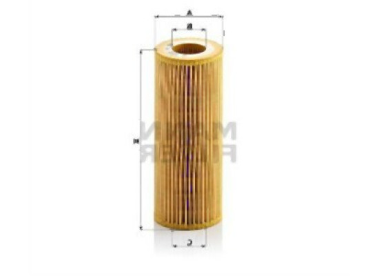 BMW M47N Oil Filter 11427787697 MANN