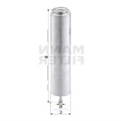 BMW MINI M47N2 M57N M57N2 N47 N47S1 N57 N57N N57S N57Z Fuel Filter 13327811227 MANN